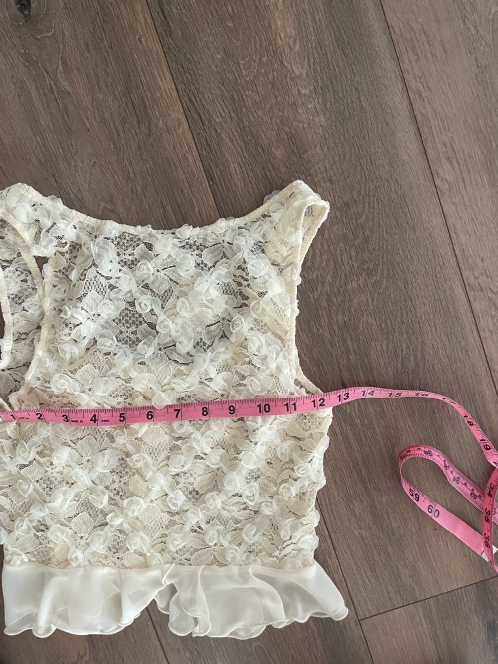 Free People x Only Hearts Roseland Vintage Cami- Size Small - Picture 7 of 8